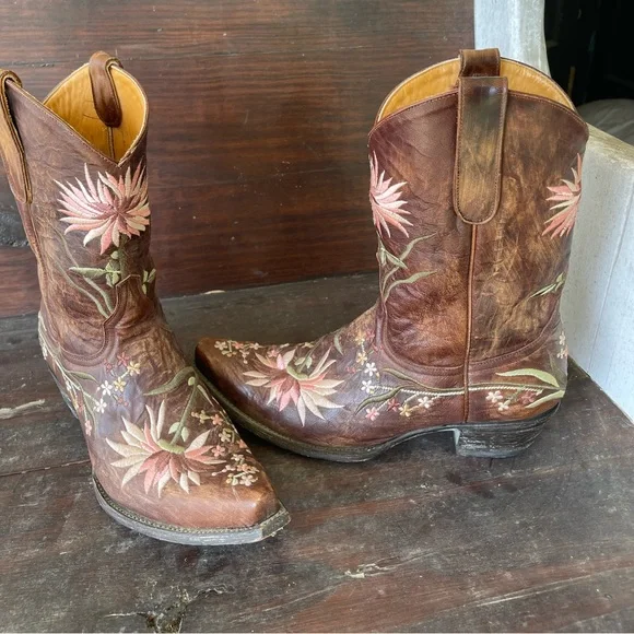 Old gringo “Ellie” cowboy boots size 10 - Picture 8 of 16